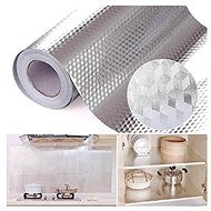 Alum Kitchen oil-resistant foil - silver - Self-Adhesive Film