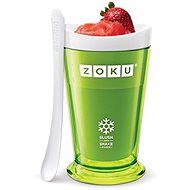 Alum Zoku ice cube tray - green - Ice Cream Maker