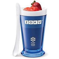 Alum Zoku ice cube tray - blue - Ice Cream Maker