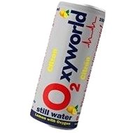 Oxyworld Water Citron Oxygen water 250 ml - Spring Water