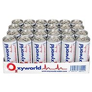 Oxyworld Water Citron Oxygen water 24 x 250 ml - Spring Water