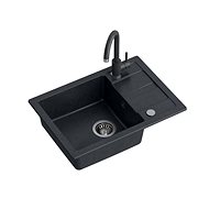 Black Granite Sink HERO + FREE BATTERY - Granite Sink