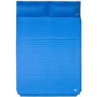 NILS Camp NC4060 blue self-inflating two-person mattress - Camping Mat