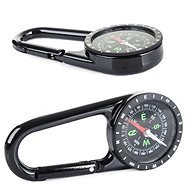 Verk 14198 Compass on metal carabiner C40A - Compass