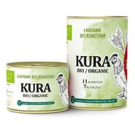 Organic Chicken 180g - Canned Dog Food