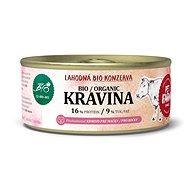Organic cow 180 g - Canned Food for Cats