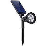 LEDSolar 4 Solar Outdoor Light Downlight, 4 LED, wireless, iPRO, 1W, cold - LED Light