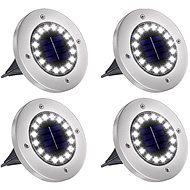 LEDsolar 16Z outdoor ground light 4 pcs, 16 LEDs, wireless, iPRO, 1W, cold colour - LED Light