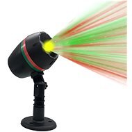 LED vianočný laser projektor RG, iPRO, 5 W, červená, zelená - LED svietidlo