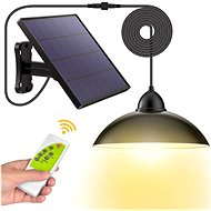 LEDSolar 12 solar garden pendant lamp with remote control, iPRO, 8W, cold light - LED Light