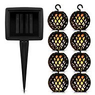 LEDSolar FireFly, solárna reťaz s 8 guľami, iPRO, 1 W, teplá farba - LED svietidlo