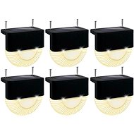LED solar light for stairs, walls, railings 6 pcs, iPRO, 0,5 W, warm colour - LED Light