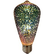 ST64 Special Decor 3D 4W/230V/E27/2700K/360°/DIM - LED Bulb