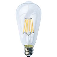 Retro ST64 Clear 8W/230V/E27/2700K/890Lm/360° - LED Bulb