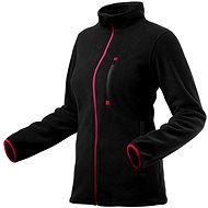 Women's fleece sweatshirt black - Work Hoodie