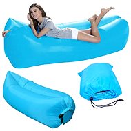 Inflatable Lazy Bag XXL, blue - Inflatable Lounger