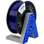 AURAPOL PET-G Filament Ultramarine Modrá transparentná 1 kg 1,75 mm AURAPOL - Filament