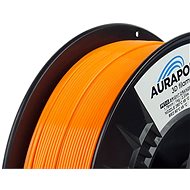 AURAPOL PLA 3D élénk narancssárga 1 kg 1,75 mm - Filament