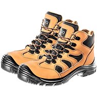 Safety nubuck ankle boots s3 src, without metals - Work Shoes