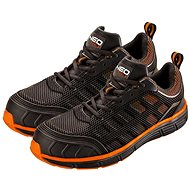 Safety shoes s1, steel toe, black - Work Shoes