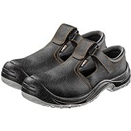 Work sandals s1 src, leather, black - Work Shoes