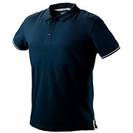 Men's polo shirt denim, blue - Work T‑Shirt