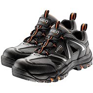 Working sandals ob, black-grey - Work Shoes