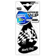 JEES s. r. o. Imagine VIP Black Flag - Car Air Freshener