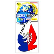 JEES s. r. o. Imagine Classics Flags 2in1 - CZ - Car Air Freshener