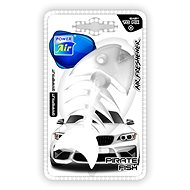 JEES s. r. o. PIRATE FISH Grapefruit WHITE - Car Air Freshener