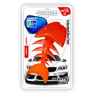 JEES s. r. o. PIRATE FISH Cherry RED - Car Air Freshener