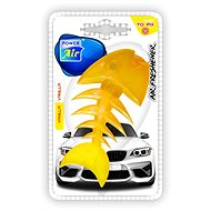 JEES s. r. o. PIRATE FISH Vanilla YELLOW - Car Air Freshener
