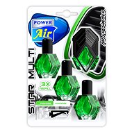 JEES s. r. o. Star Multi Paradise 3in1 3x9ml - Car Air Freshener