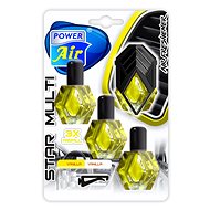 JEES s. r. o. Star Multi Vanilla 3in1 3x9ml - Car Air Freshener