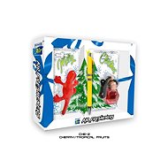 JEES s. r. o. Christmas Set Red 2in1 + gift - Car Air Freshener
