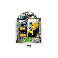JEES s. r. o. Super Set Yellow 2in1 - Car Air Freshener