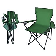 Folding portable chair Malatec, green 8003 - Camping Armchair