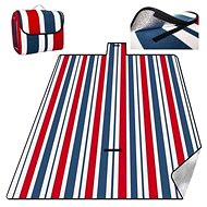 Malatec 10064 220 × 200 cm ALU stripe - Picnic Blanket