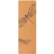 NAYAVITA cork exercise mat 3.5mm Dragonflies - Exercise Mat
