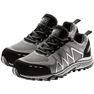 Metal-free, grey-black - Work Shoes