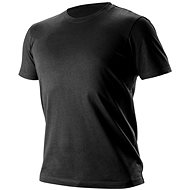 High quality men's t-shirt, 100% cotton, black - Work T‑Shirt