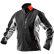 Men's softshell black and grey - Work Jacket