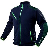 Fleece premium, blue-green - Work Jacket