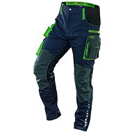Premium, blue-green - Work Trousers