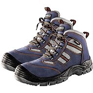 Safety ankle boots, suede leather - Work Shoes