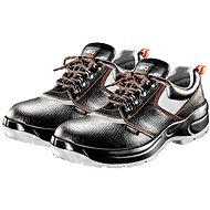 Safety leather shoes, metal toe, ankle - Work Shoes