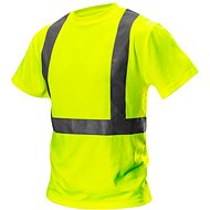 High visibility work shirt, yellow - Work T‑Shirt
