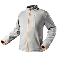 Fleece jacket, grey - Work Jacket