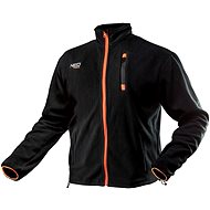 Fleece jacket, black - Work Jacket