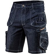 Men's denim safety shorts - Pracovní kraťasy